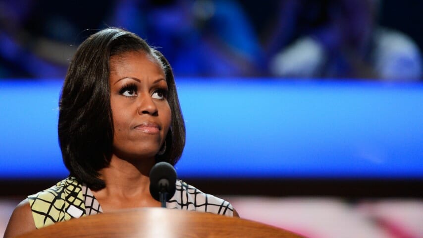 Michelle Obama: Trump is an “Infantile and Unpatriotic President” Following Capitol Siege