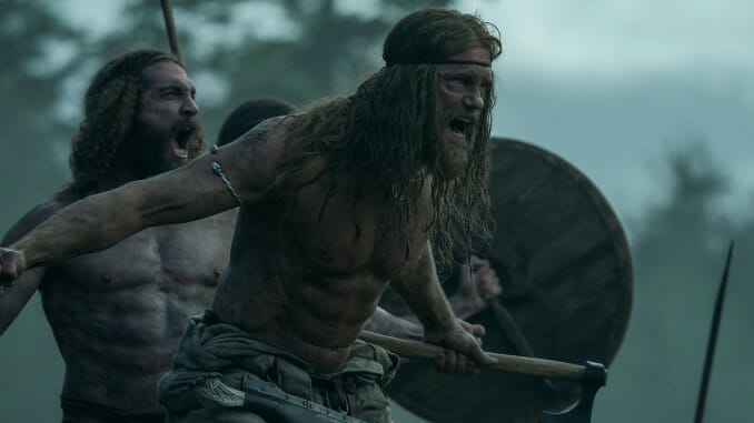 Bloody and Brutal, The Northman‘s Viking Revenge Story Meets Its Epic Expectations