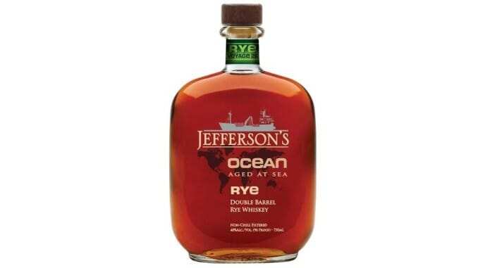 Jefferson’s Ocean Aged at Sea Rye Whiskey (Voyage 26)