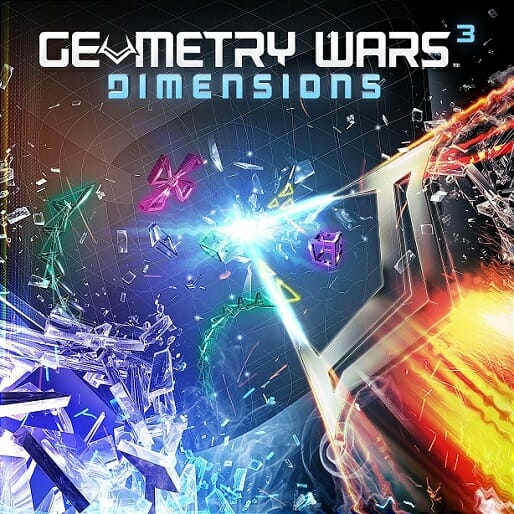 Geometry Wars 3: Dimensions—Same Old Shapes