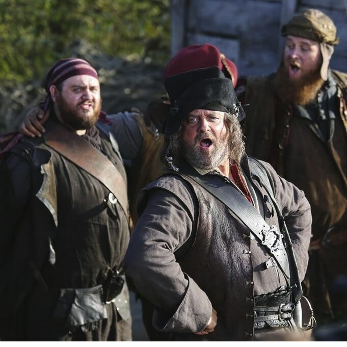 Galavant: “Two Balls” and “Comedy Gold”