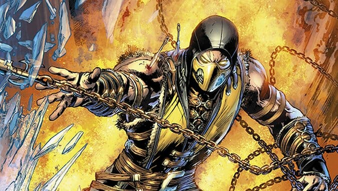 Mortal Kombat X #1 by Shawn Kittelsen and Dexter Soy