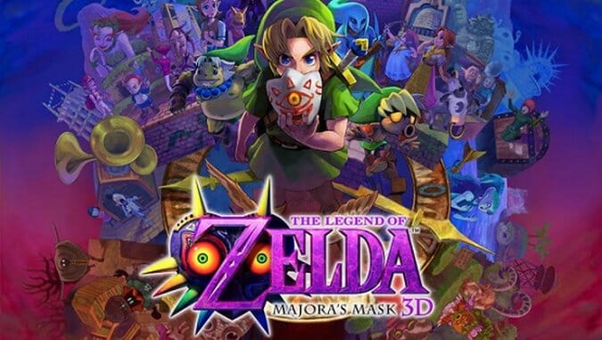 Nintendo Releases Gameplay Videos from Majora’s Mask 3D