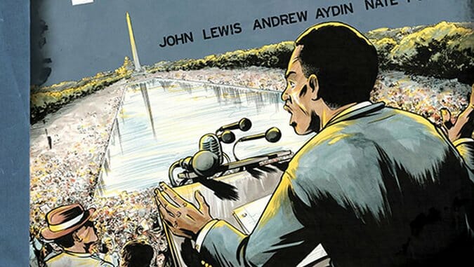 March: Book Two by John Lewis, Andrew Aydin & Nate Powell