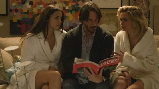 Watch the Trailer for Eli Roth’s Knock Knock, Starring Keanu Reeves