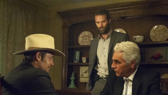 Justified: “The Trash and the Snake”