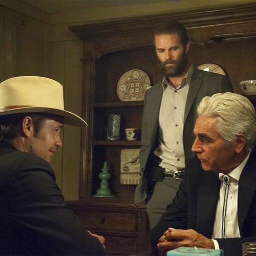 Justified: “The Trash and the Snake”