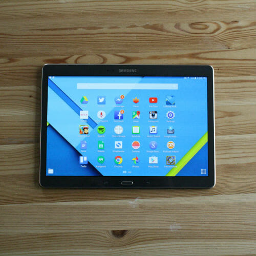 Samsung Galaxy Tab S 10.5: A Step in the Right Direction
