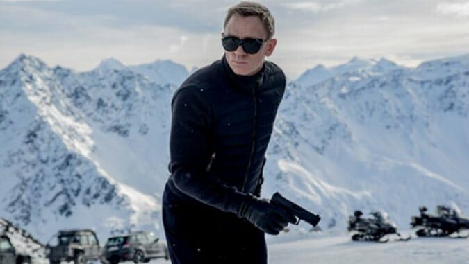 Bond Gets Chilly in First Glimpse of Spectre