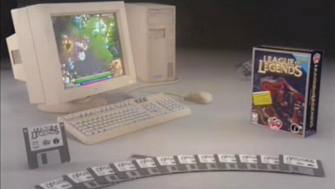 This Is What League of Legends Would Look Like in the 90s