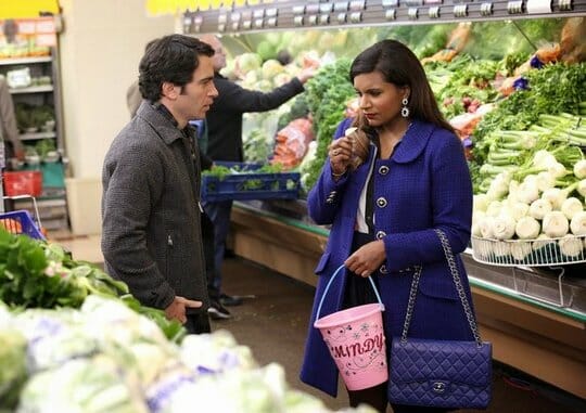 The Mindy Project: “Danny Castellano is My Nutritionist”