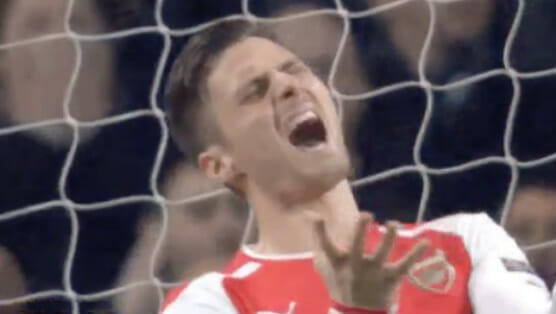 The Exquisite Agony of Arsenal Summed Up In One GIF