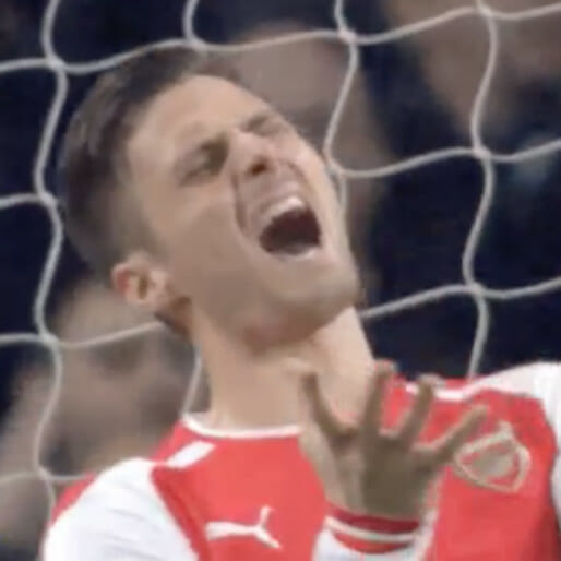 The Exquisite Agony of Arsenal Summed Up In One GIF
