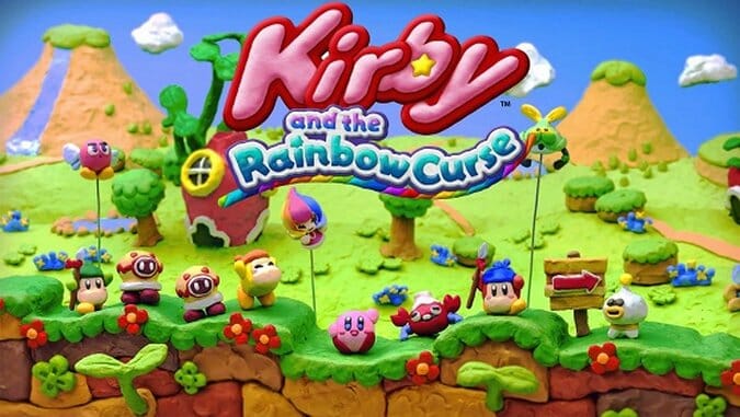 Kirby and the Rainbow Curse: Claystation