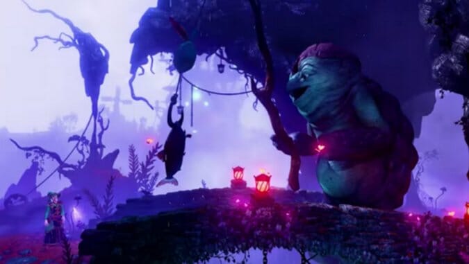 Watch the Trailer for Trine: The Artifacts of Power