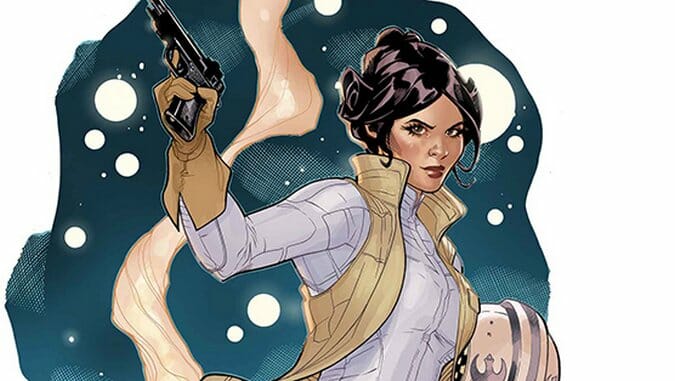 Star Wars: Princess Leia #1 by Mark Waid & Terry Dodson