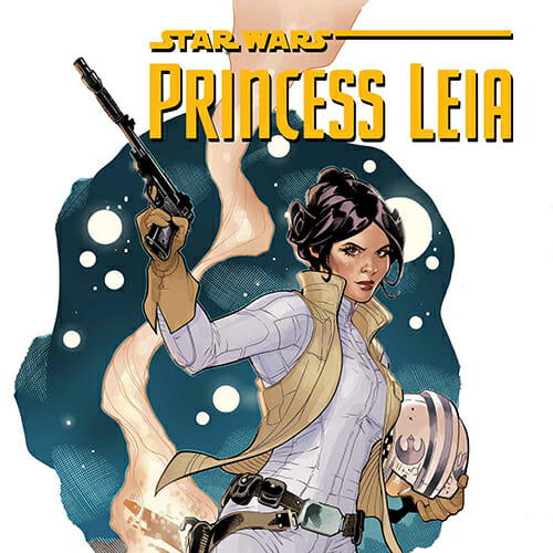 Star Wars: Princess Leia #1 by Mark Waid & Terry Dodson