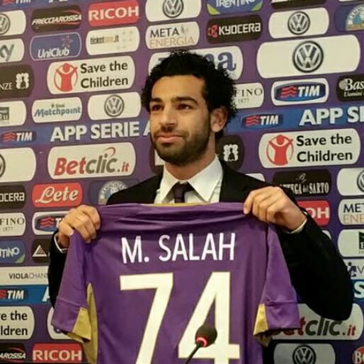 Chelsea's Mohamed Salah Scores Twice as Fiorentina Beat Juventus