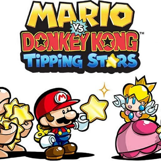 Mario vs. Donkey Kong: Tipping Stars—Power Walking