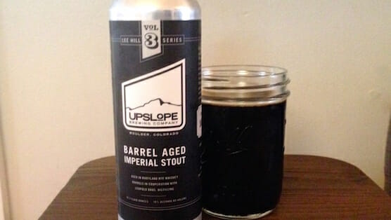Upslope Barrel Aged Imperial Stout