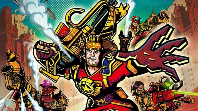 Code Name: S.T.E.A.M.: Jack Kirby’s Adventure