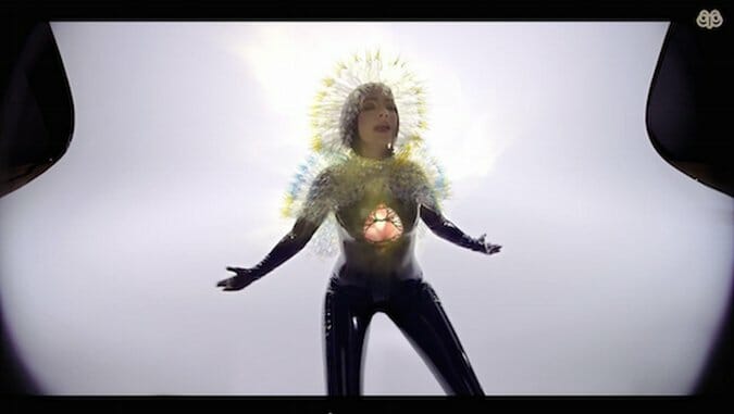 Watch Björk’s Surreal And Stunning Music Video For “Lionsong”