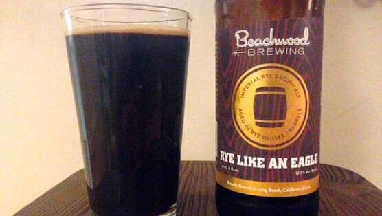 Beachwood Brewing Rye Like an Eagle