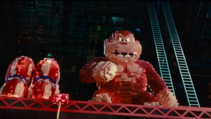 Videogame Characters Destroy the World in First Trailer for Adam Sandler’s Pixels