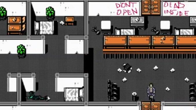 Watch the First Two Seasons of The Walking Dead as an SNES Game