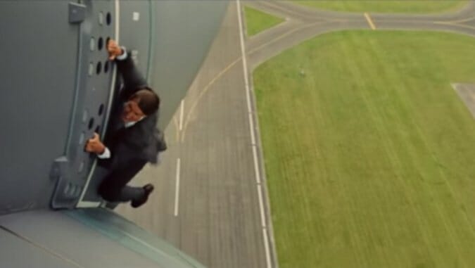 Tom Cruise Goes for a Plane Ride in Full-Length Mission: Impossible- Rogue Nation Trailer