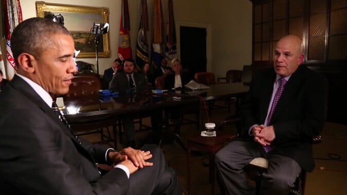 President Obama Talks America’s War on Drugs with The Wire Creator David Simon