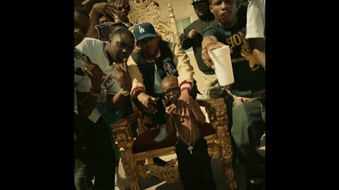 Watch Kendrick Lamar’s Music Video “King Kunta”