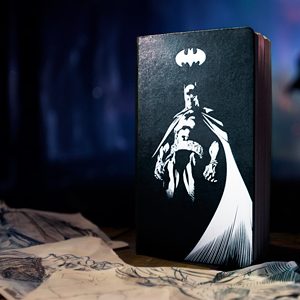 Get Creative in Gotham with New Batman Moleskine Notebooks