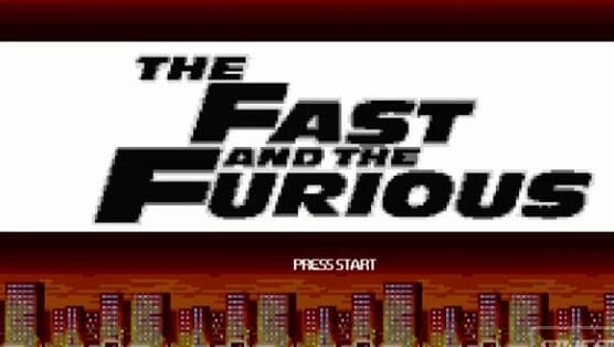 Watch a Brief Version of The Fast and The Furious in 8-Bit Form
