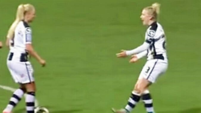 The Best Free Kick Goal You’ll See All Year, Courtesy of Notts County Ladies