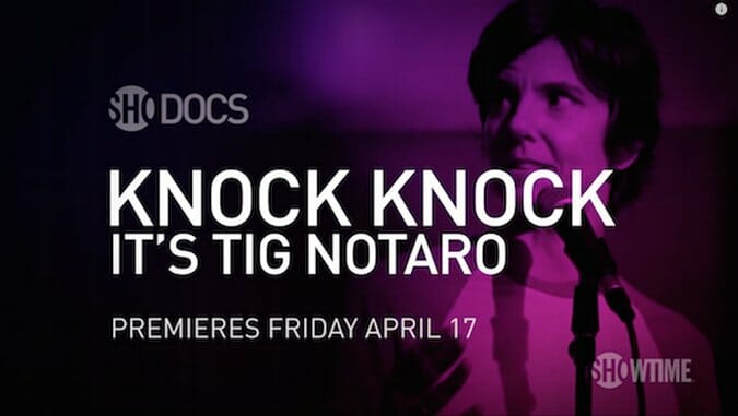 Watch the Trailer for Tig Notaro’s Showtime Documentary Knock Knock, It’s Tig Notaro