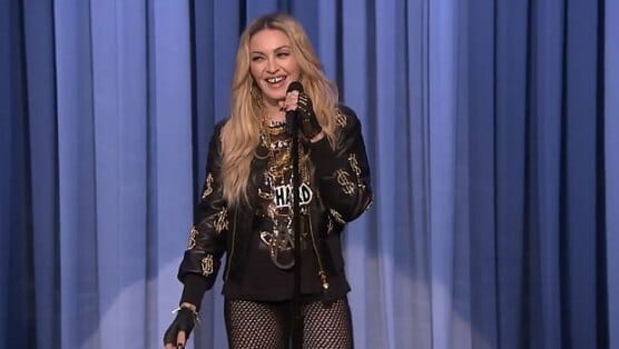 Madonna Did Stand-Up On The Tonight Show Last Night