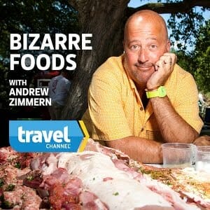 Watch Andrew Zimmern Milk a Horse in Exclusive Clip From Tonight's Bizarre Foods Premiere