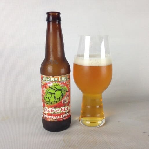 Starr Hill King of Hop Imperial IPA