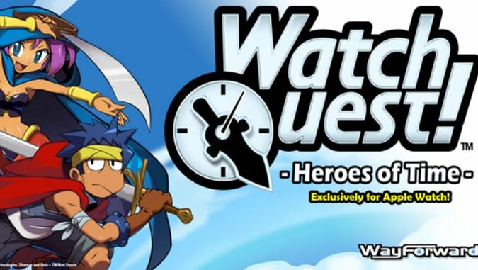 Watch Quest Is the First Apple Watch-Exclusive Game; We Debate the Title