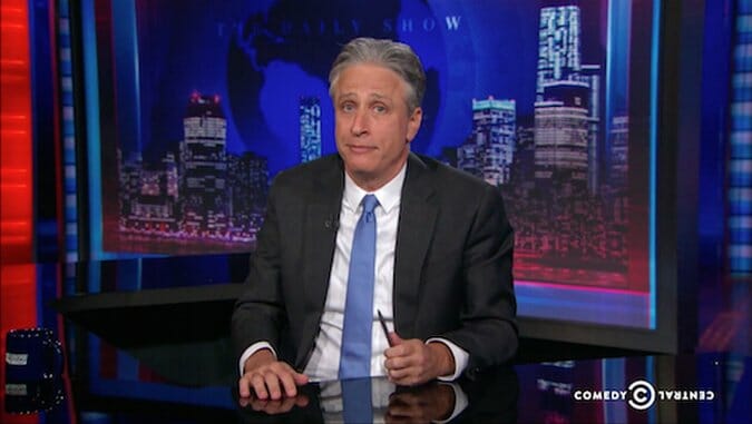 Jon Stewart Announces The Date of His Last Episode of The Daily Show