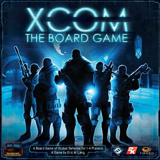 XCOM Boardgame: No Controller Needed