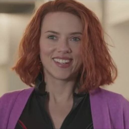 Watch Black Widow's Romantic Comedy From SNL