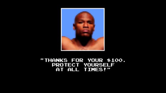 The Mayweather-Pacquiao Fight Recreated in Punch-Out! Is Less Expensive, Still Disappointing