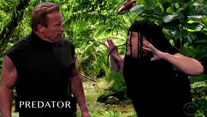Watch Arnold Schwarzenegger Reenact His Greatest Movie Moments in 6 Minutes