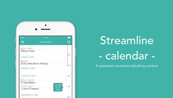 Streamline Calendar App (iOS): Perhaps Too Streamlined