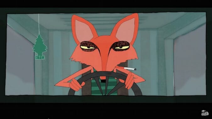 Watch Courtney Barnett’s Animated Music Video for “Dead Fox”