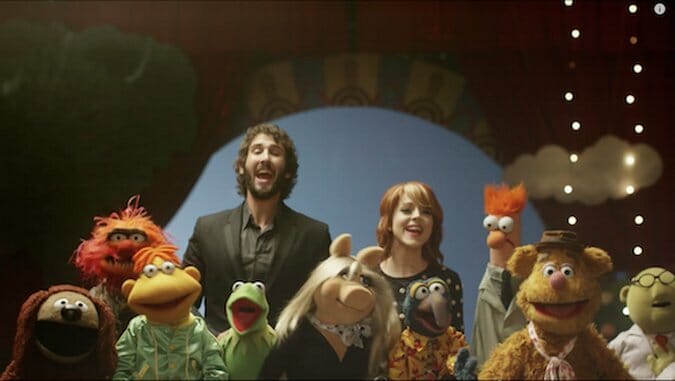 The Muppets Join Josh Groban and Violinist Lindsey Stirling To Perform “Pure Imagination”