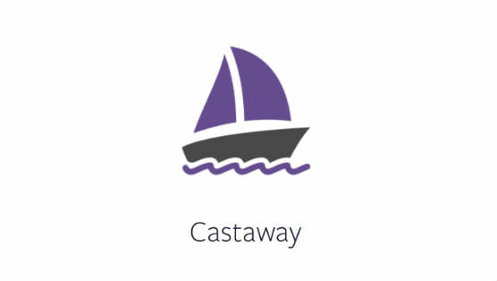 Castaway Podcast Player App (iOS): A Clean Playlist