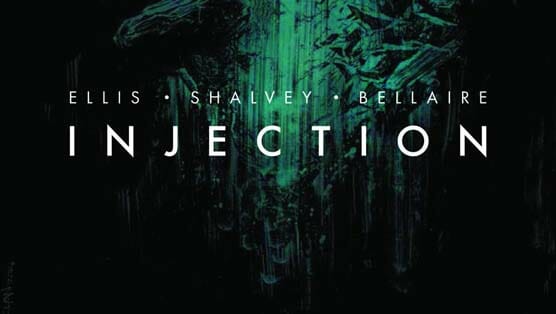 Injection #1 by Warren Ellis, Declan Shalvey, Jordie Bellaire